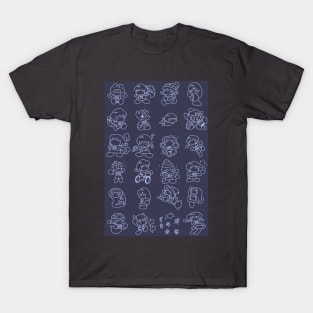 24 Effects T-Shirt